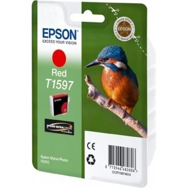 Original Tintenpatrone rot Epson T159740