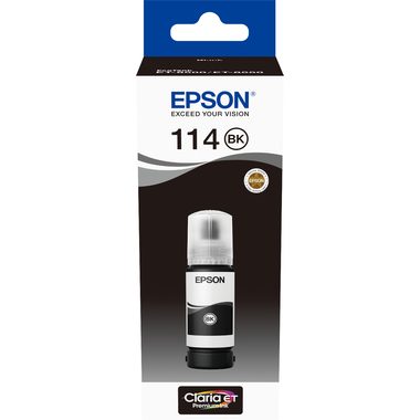 EPSON Tintenbeh&auml;lter 114 schwarz T07A140 EcoTank ET-8500 6700 Seiten