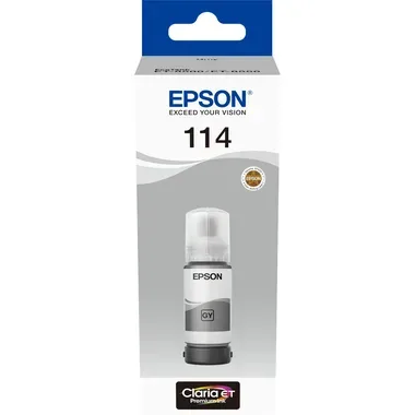 EPSON Tintenbeh&auml;lter 114 grey T07B540 EcoTank ET-8500 6200 Seiten