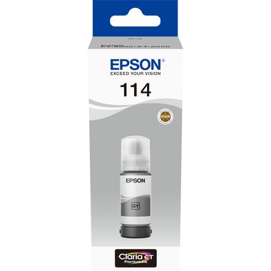 EPSON Tintenbeh&auml;lter 114 grey T07B540 EcoTank ET-8500 6200 Seiten