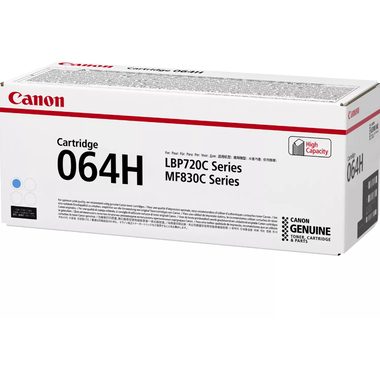Canon -  Toner-Modul 064H cyan 4936C001 MF832CDW 10'400 Seiten, One Size