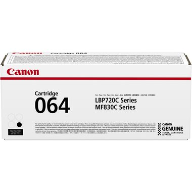 CANON Toner-Modul 064 schwarz 4937C001 MF832CDW 6'000 Seiten