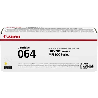 CANON Toner-Modul 064 yellow 4931C001 MF832CDW 5'000 Seiten
