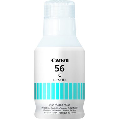 CANON Tintenbeh&auml;lter cyan GI-56C GX6040/G7040 14'000 Seiten