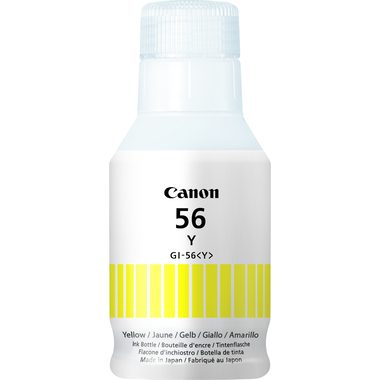 CANON Tintenbeh&auml;lter yellow GI-56Y GX6040/G7040 14'000 Seiten