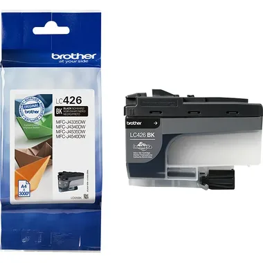 BROTHER Tintenpatrone schwarz LC-426BK MFC-J4335 3000 Seiten