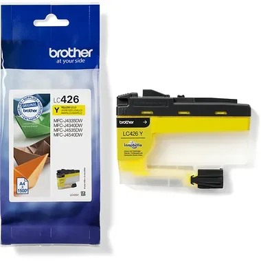 BROTHER Tintenpatrone yellow LC-426Y MFC-J4335 1500 Seiten
