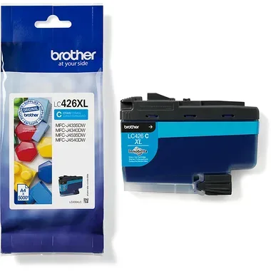 Brother - LC-426XLC Druckerpatrone 1 Stück(e) Original Hohe (XL-) Ausbeute Cyan, Multicolor, One Size