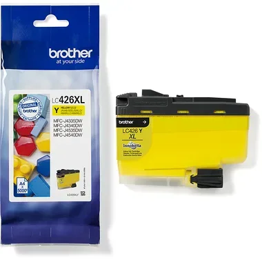 BROTHER Tintenpatrone HY yellow LC-426XLY MFC-J4335 5000 Seiten