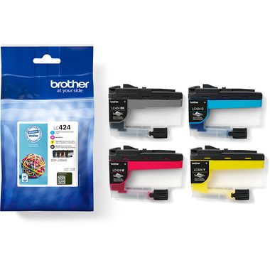 Brother - Lc 424 Val Cmybk