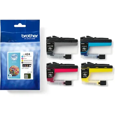Brother - Lc 424 Val Cmybk