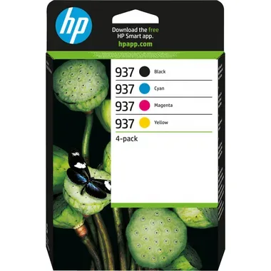 HP Combopack 937 CMYBK 6C400NE Off.Jet 9110b/9120 800/1450 S.