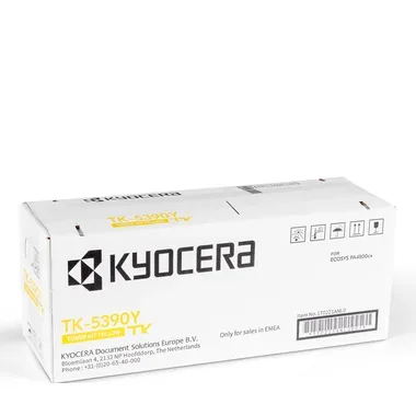 KYOCERA Toner-Modul yellow TK-5390Y Ecosys PA4500cx 13'000 Seiten