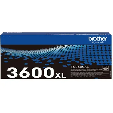 Brother B3600XL Toner XL bk - Brother TN-3600XL für z.B. Brother DCPL 5510 DW, Brother HLL 5210 DN, Brother HLL 5210 DNT, Brother HLL 5210 DW