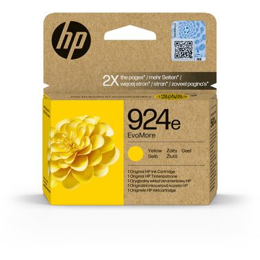HP Tintenpatrone 924e yellow 4K0U9NE OfficeJet Pro 8120/8130 800 S.