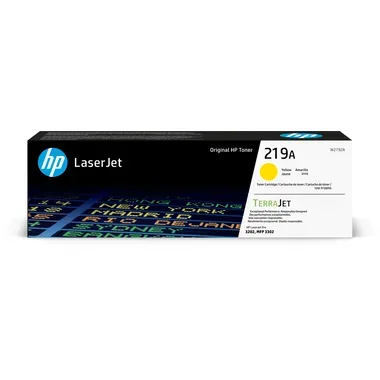 HP Toner-Modul 219A yellow W2192A CLJ Pro 3202/MFP 3302 1200 S.