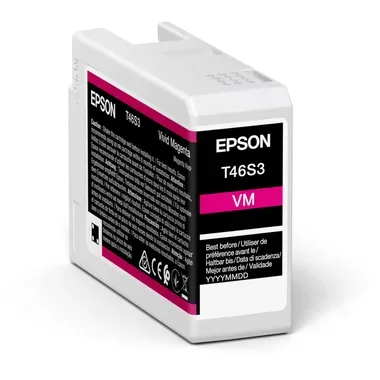 EPSON Tintenpatrone vivid magenta T46S30N SureColor SC-P700 26ml