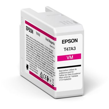 EPSON Tintenpatrone vivid magenta T47A30N SureColor SC-P900 50ml