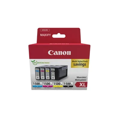 CANON Multipack Tinte XL BKCMY PGI-1500XL MAXIFY MB2050/MB2350 70.7ml