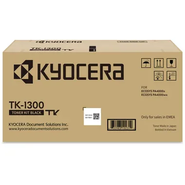 KYOCERA Toner-Modul schwarz TK-1260 Ecosys PA4000x 10'000 Seiten