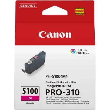 Canon C5100M Druckerpatronen magenta - Canon PFI-5100M für z.B. Canon imagePROGRAF PRO -310