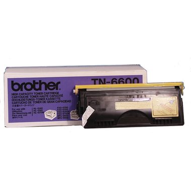 BROTHER Toner-Modul HY schwarz TN-6600 HL-1240/1250/1270N 6000 Seiten