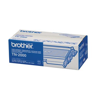 BROTHER Toner-Modul schwarz TN-2000 HL-2030/40/70 2500 Seiten