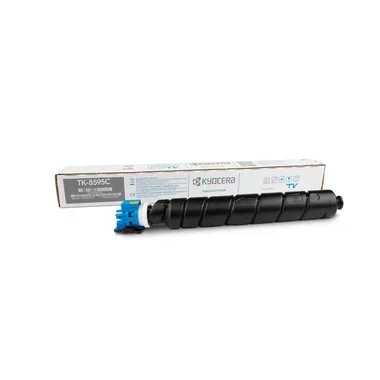 KYOCERA Toner-Modul cyan TK-8595C TASKalfa MZ5001ci 24'000 S.