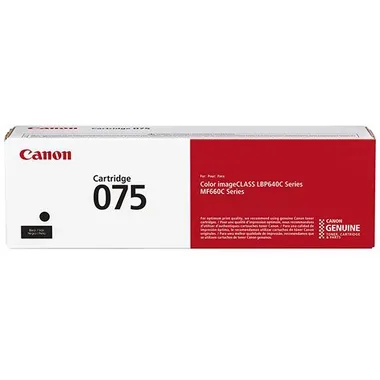 CANON Toner-Modul 075 schwarz 6365C002 LBP647Cdw/664Cdw 1400 Seiten
