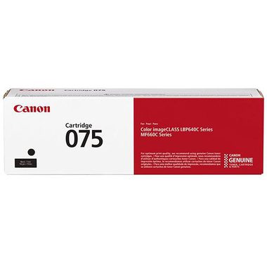 CANON Toner-Modul 075 schwarz 6365C002 LBP647Cdw/664Cdw 1400 Seiten