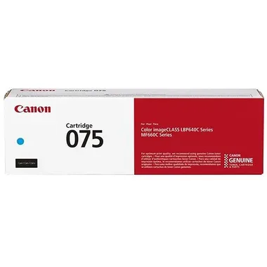 CANON Toner-Modul 075 cyan 6364C002 LBP647Cdw/664Cdw 1300 Seiten