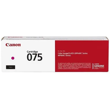 CANON Toner-Modul 075 magenta 6363C002 LBP647Cdw/664Cdw 1300 Seiten