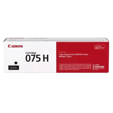 CANON Toner-Modul 075H schwarz 6369C002 LBP647Cdw/664Cdw 3500 Seiten
