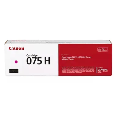 CANON Toner-Modul 075H magenta 6367C002 LBP647Cdw/664Cdw 2500 Seiten