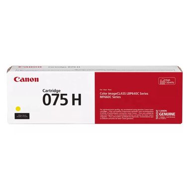CANON Toner-Modul 075H yellow 6366C002 LBP647Cdw/664Cdw 2500 Seiten