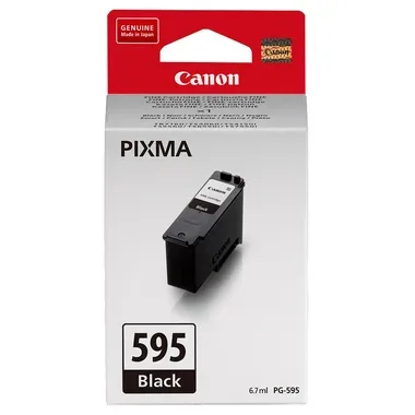 Canon C595 Druckerpatronen black - Canon PG-595, 7171C001 für z.B. Canon Pixma TS 6550 i, Canon Pixma TS 7550 i, Canon Pixma TS 4100