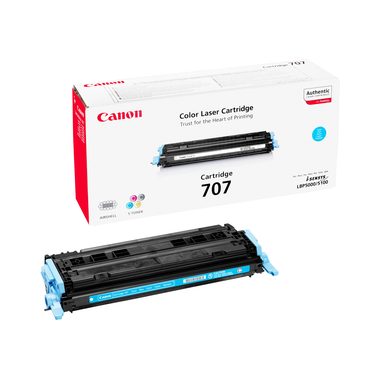 CANON Toner-Modul 707 cyan 9423A004 LBP 5000 2000 Seiten