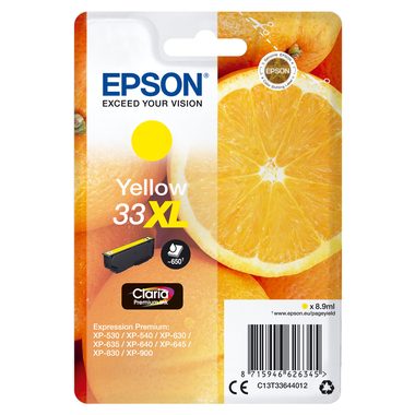 Epson C13T33644010 - Tintenpatrone