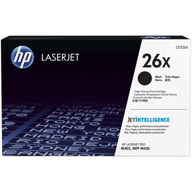 HP 26X Original Tonerkartusche CF226X Schwarz
