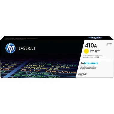 HP Toner-Modul 410A yellow CF412A CLJ Enterprise M452 2300 S.