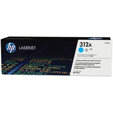 HP Toner-Modul 312A cyan CF381A Color LJ Pro M476 2700 S.