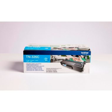 Original Tonerpatrone XL cyan Brother TN-326C