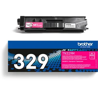 BROTHER Toner Super HY magenta TN-329M MFC-L8450CDW 6000 Seiten