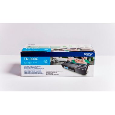 BROTHER Toner Super HY cyan TN-900C HL-L9200CDWT 6000 Seiten