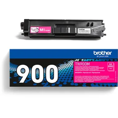 Brother -  Toner Super HY magenta TN-900M HL-L9200CDWT 6000 Seiten, Schwarz, One Size