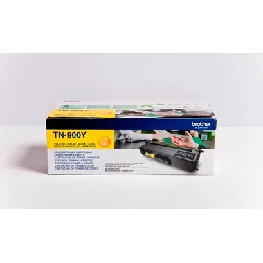 BROTHER Toner Super HY yellow TN-900Y HL-L9200CDWT 6000 Seiten