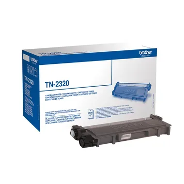 BROTHER Toner HY schwarz TN-2320 HL-L2340/L2360 2600 Seiten