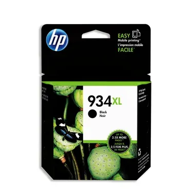 HP 934XL Original Tintenpatrone C2P23AE Schwarz