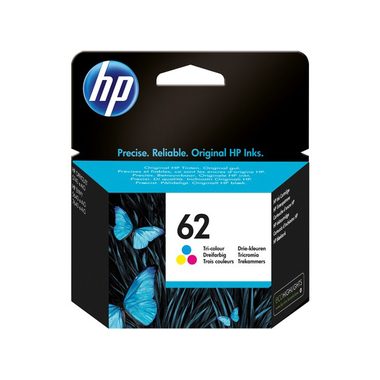 HP 62 Original Tintenpatrone C2P06AE Cyan, magenta, gelb