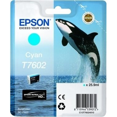 Epson T7602 cyan Tintenpatrone